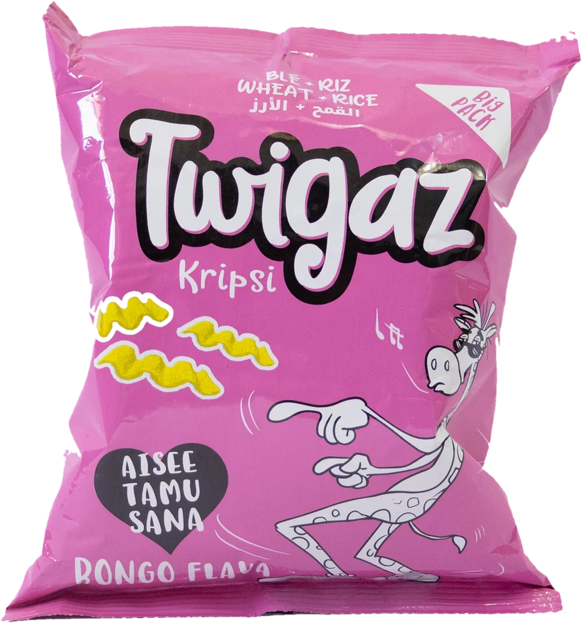 Twigaz Kripsi Bongo Flava, pakiti ya 45g